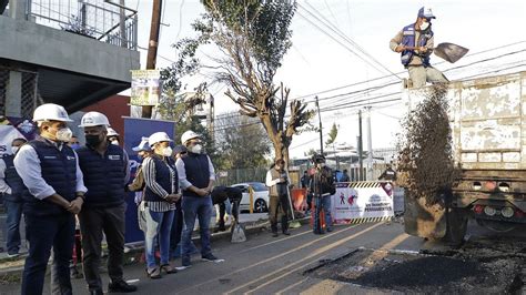 Arranca Programa De Bacheo En La Ciudad De Puebla As Puedes Reportarlos