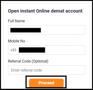 Motilal Oswal Demat Account Opening Online Step By Step Process