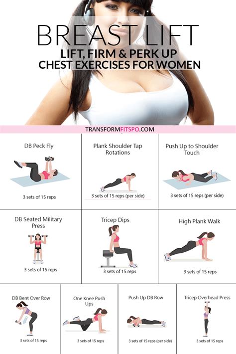 The Best Chest Exercises For A Lift Artofit