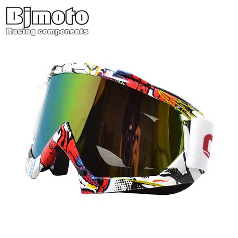 Bjmoto Gafas De Motocross Para Hombre Y Mujer Lentes Para Ciclismo