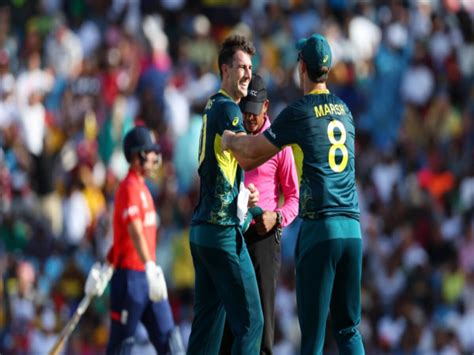 Aus Vs Afg Pat Cummins Becomes First Bowler To Take Two Hat Tricks In