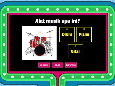 Mengenal Alat Musik Gameshow Quiz