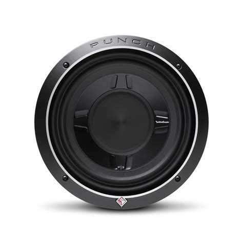 Rockford Fosgate P3SD4 10 Rockford Fosgate P3 Shallow 10 Inch