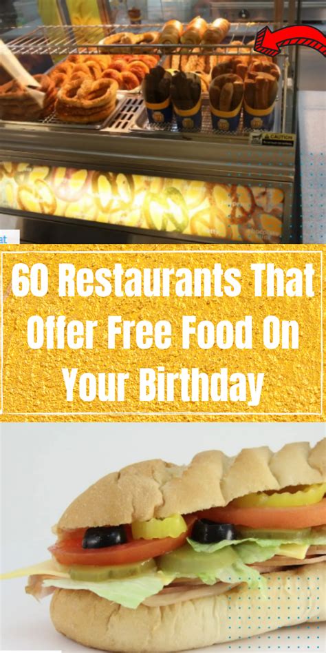 60 Restaurants That Offer Free Food On Birthdays Along With Other Epic