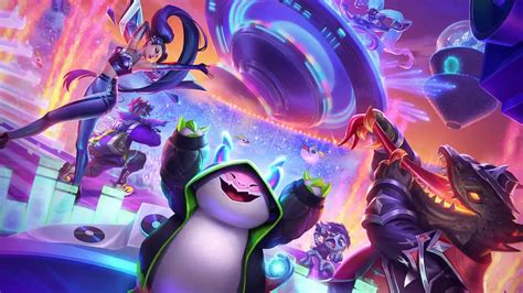 Riot Makes Big Changes To Ranked Ladder In Tft Set Remix Rumble