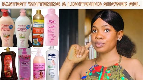 7 MOST EFFECTIVE LIGHTENING WHITENING SHOWER GEL Top Shower Gels That