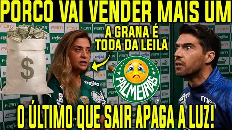 Palmeiras Vai Vender Mais Um Ou Dois A Grana Vai Toda Para A Crefisa