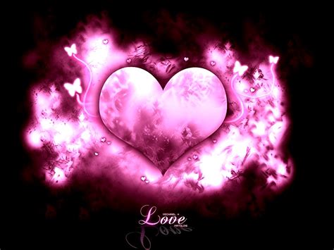 Free Download Beautiful Pink Love Wallpaper Wallpapers Area