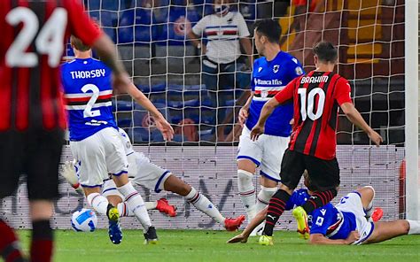 Serie A Preview Sampdoria Vs Milan Team News Opposition Insight