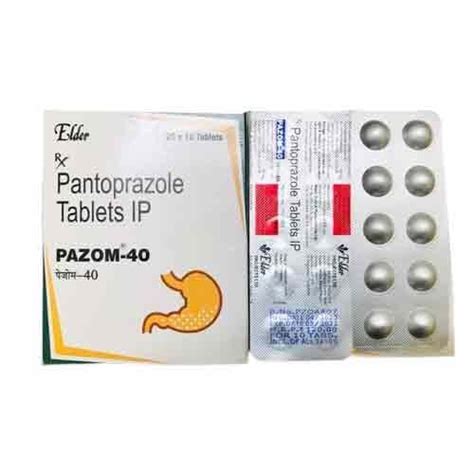 Pazom 40 Pantoprazole 40mg