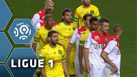 As Monaco Fc Fc Nantes 3 1 060414 Asm Fcn Résumé Youtube