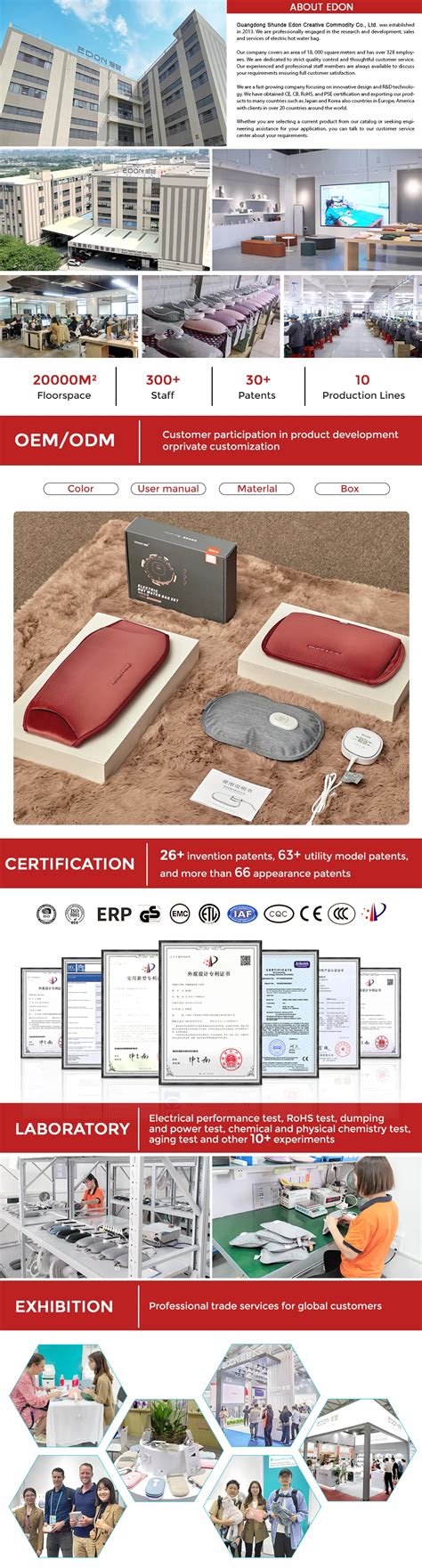 Flannel Heating Warm Hot Water Bottle Belt Waist Wearable