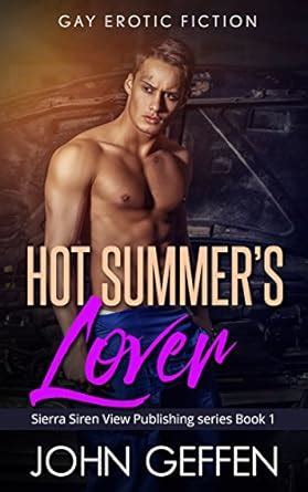 Gay Erotic Fiction Hot Summers Lover Sierra Siren View Publishing Series Book Ebook
