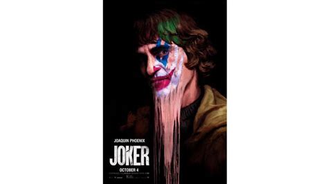 Joker Revelan Dos Nuevos Afiches De La Pelicula Hora Y D A De