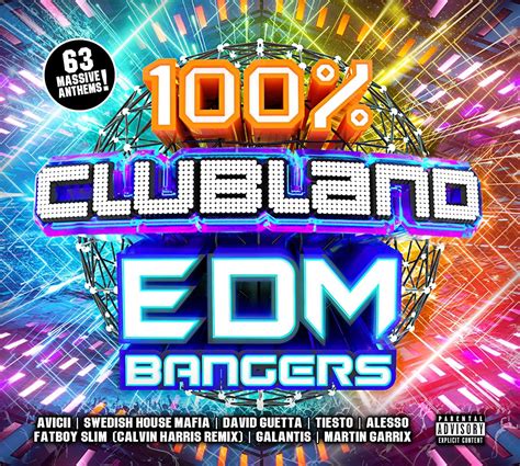 100 Clubland Edm Bangers Uk Cds And Vinyl