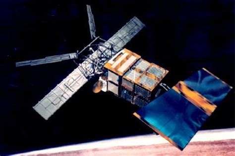 Esa Ers 2 Spacecraft And Applications