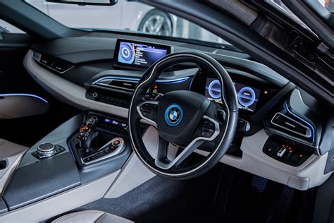 Interior Design of BMW Car · Free Stock Photo