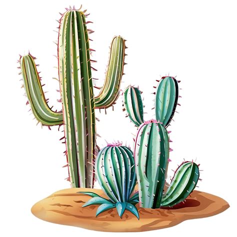 Download Desert Cactus Png 59