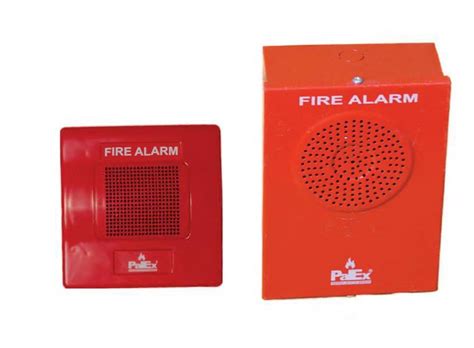 Palex Fire Hooter And Single Station Manual Call Breakable Glass At Rs