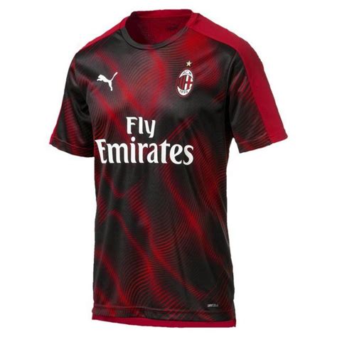 T Shirt Ac Milan Herren Stadium Trikot In Ac Mailand Trikot