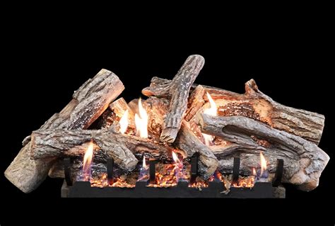 Empire White Mtn Hearth Fallen Timber With Slope Glaze Burner