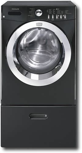 Best Buy Frigidaire Affinity 35 Cu Ft 7 Cycle Washer Black Bafw3577kb