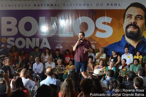 Guilherme Boulos Candidato à Presidência Da República Pelo Psol