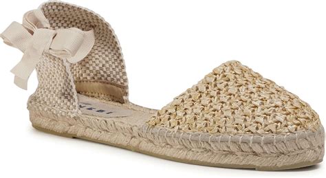 Espadryle Manebi Flat Valenciana V 2 7 P0 Raffia Ceny I Opinie