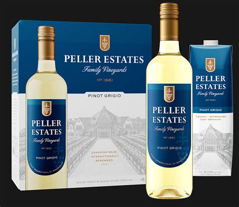 Peller Estates Label Illustrated By Steven Noble Behance