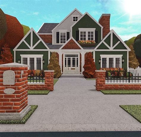 Exterior Colonial Fall Houses Exterior Modern Colonial House Dream