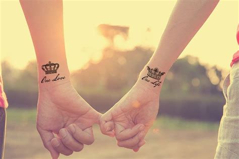 60 Best Matching And Unique Tattoos For Couples Matching Couple