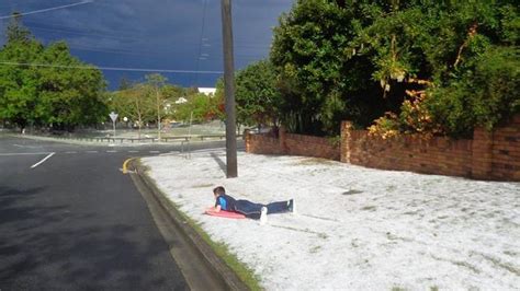 Hail Storms Lash Southeast Queensland Au — Australia’s Leading News Site