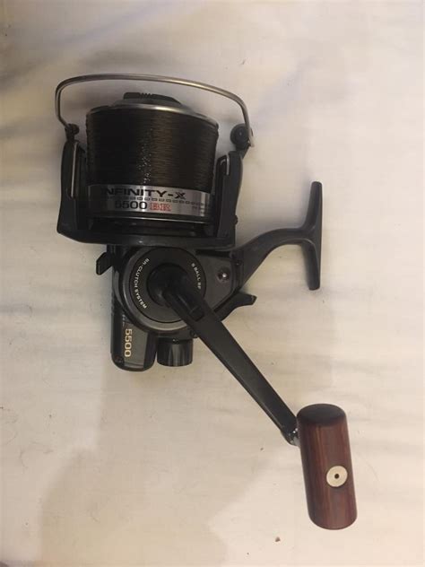 Daiwa Infinity X Br 5500 Baitrunner Carp Big Pit Reel In Norwich