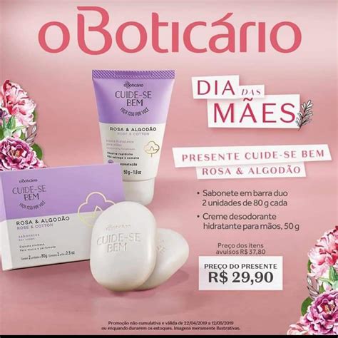 Dia das Mães O Boticário 2019 Conheça os melhores kits de presentes