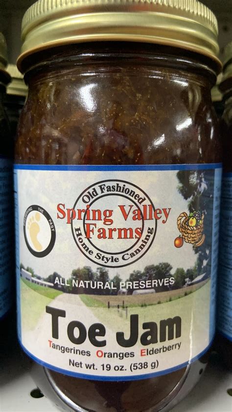 Spring Valley Farms Toe Jam 19oz