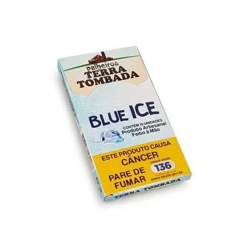 Comprar Cigarro De Palha Terra Tombada Blue Ice M A Partir De