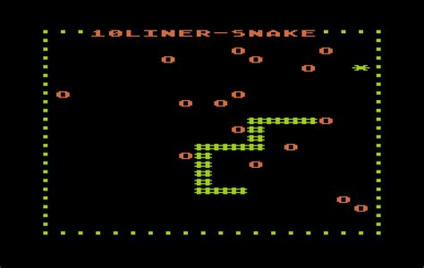 10Liner-Snake Images - LaunchBox Games Database