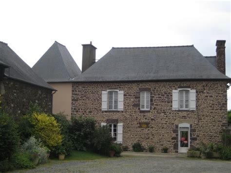 Visitez La Maison Notable Du Vilou Saint Gonlay Ille Et Vilaine 35