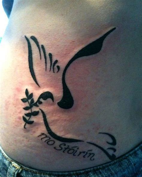 46 Impressive and Peaceful Dove Tattoo Designs | Dove tattoos, Dove tattoo design, Dove tattoo