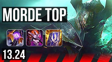 MORDEKAISER Vs SETT TOP Comeback 400 Games KR Master 13 24