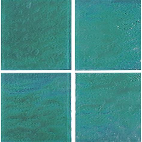 Green 6 X 6 Glass Tile Trmeleggreen66 Aquatica Pool Tile