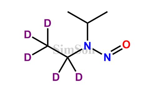 N Nitrosoisopropylethyl Amine D Cas No Na Simson Pharma Limited