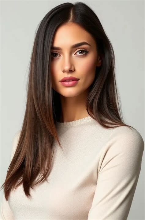 Trendy Straight Hair Mullet Styles 12 Inspiring Looks For Women