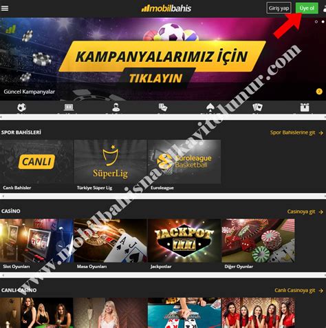 Mobilbahis e Nasıl Kayıt Olunur Mobilbahis Kayıt