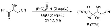 Scheme 1. Synthesis of phosphonate P. | Download Scientific Diagram