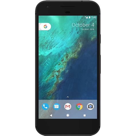 Google Pixel G Pw Gb Smartphone G Pw Blk B H