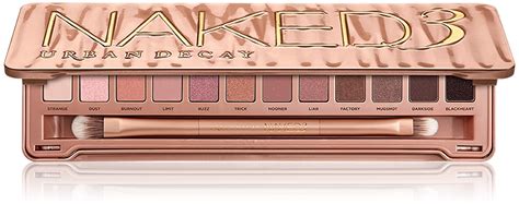 Urban Decay Naked палітра тіней зі щіточкою notino ua Великий асортимент