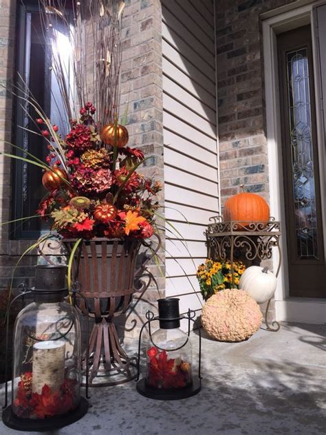 Cozy Rustic Fall Front Porch Decor Ideas To Feel The Yawning