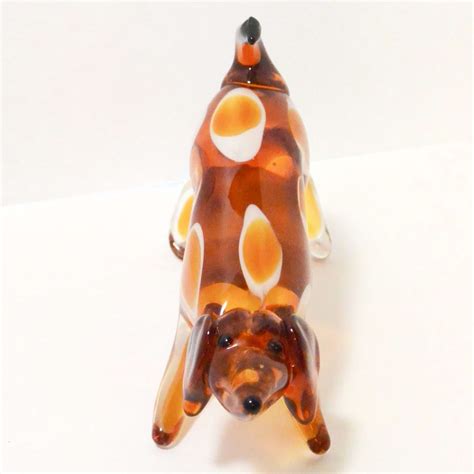 Murano Glass Hound Dog A Dogs Tale Collectibles