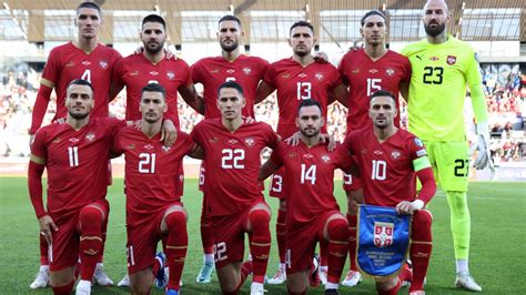 Link Live Streaming Serbia Vs Denmark Di Uefa Nations League